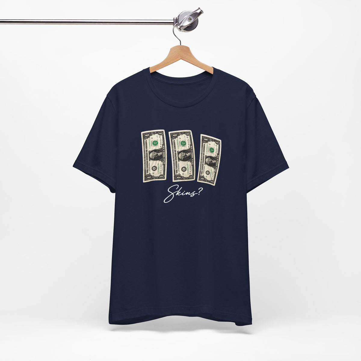 "Skins?" Golf Tee