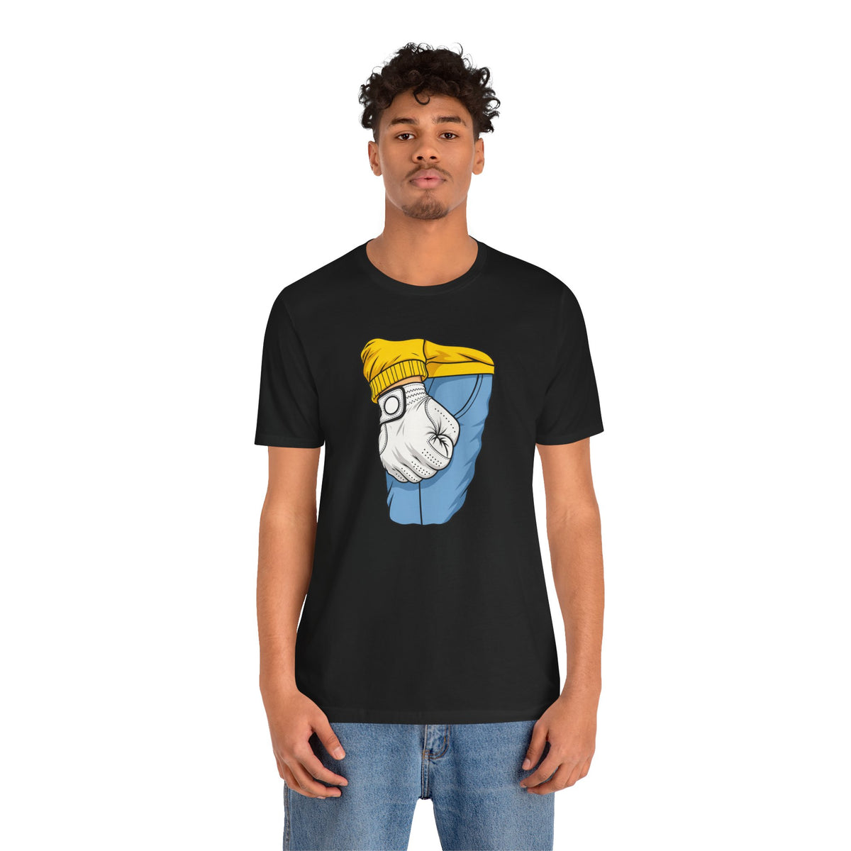 "Silent Rage" Club Tee