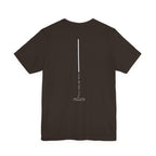 "Trust The Line" Golf Tee