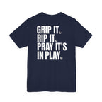 The "Grip-It-and-Hope Golfer" Tee