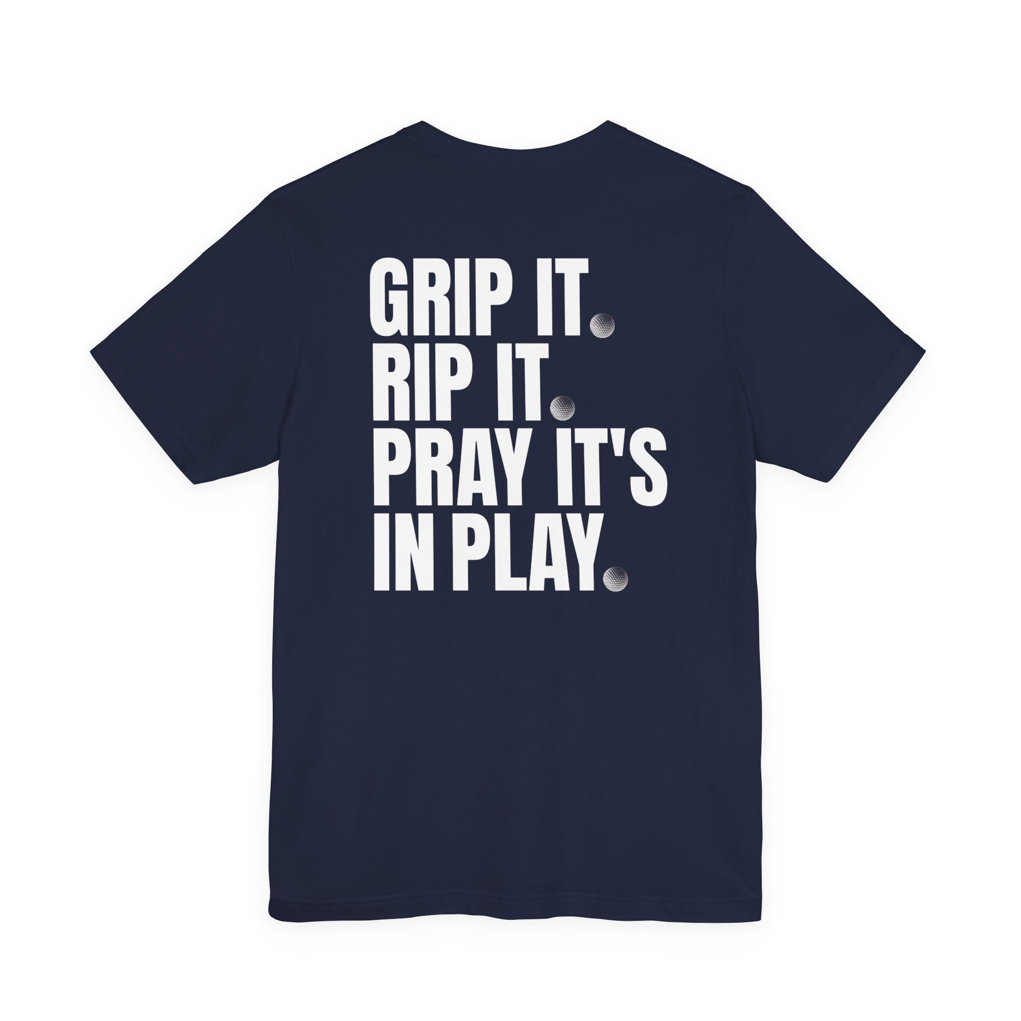 The "Grip-It-and-Hope Golfer" Tee