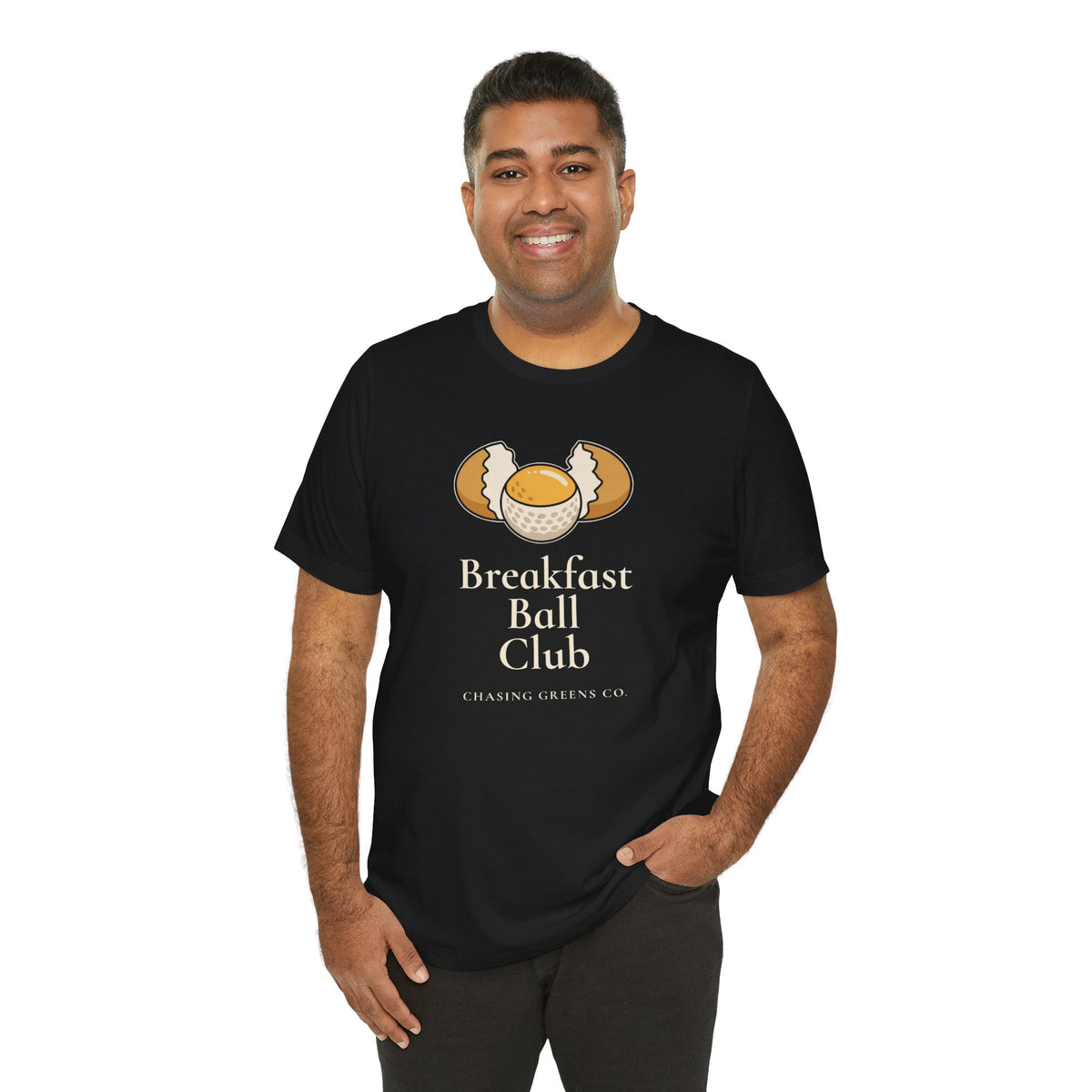 "Breakfast Ball" Club Tee