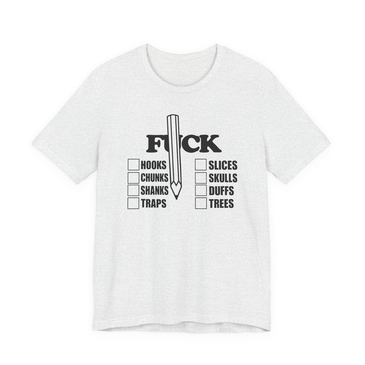 "Pure Shots" Golf Tee