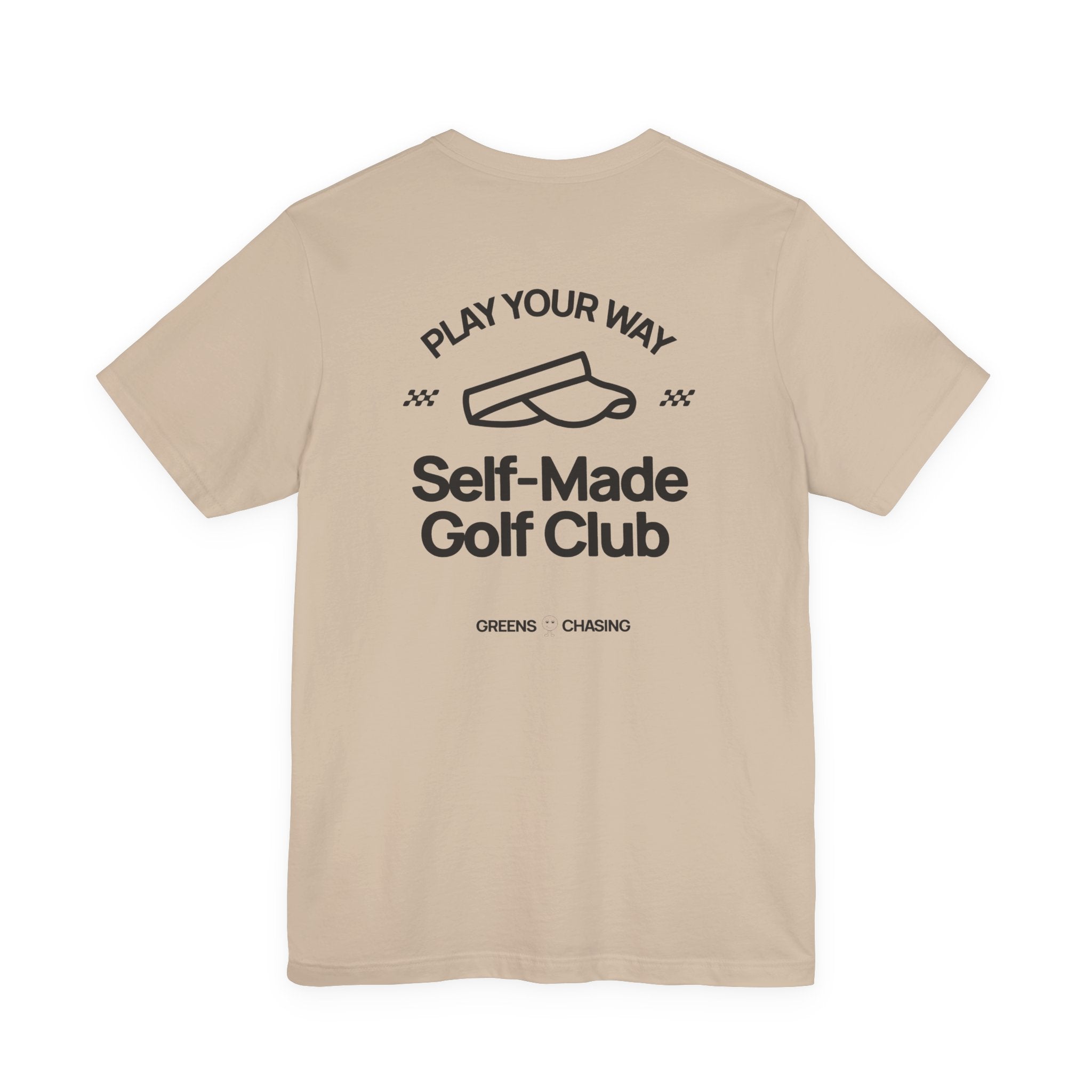 The "Self-Made Club" Golf Tee