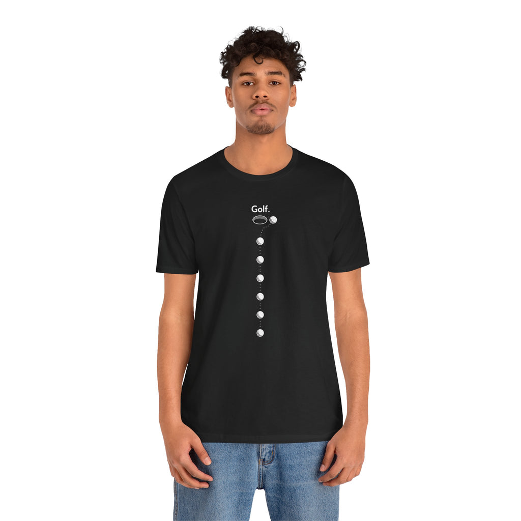 "What The Putt" Golf Tee