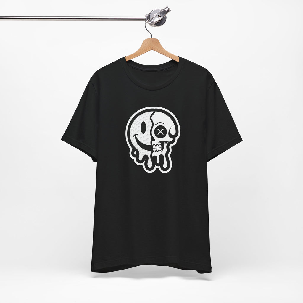 "Golf Duality" Club Tee