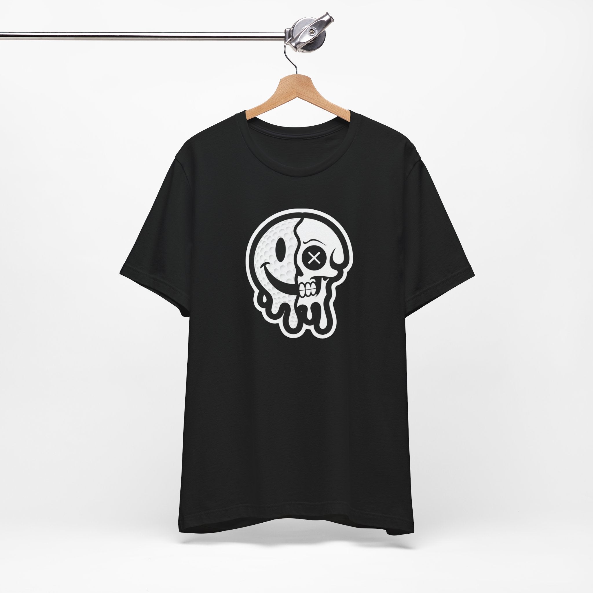 "Golf Duality" Club Tee