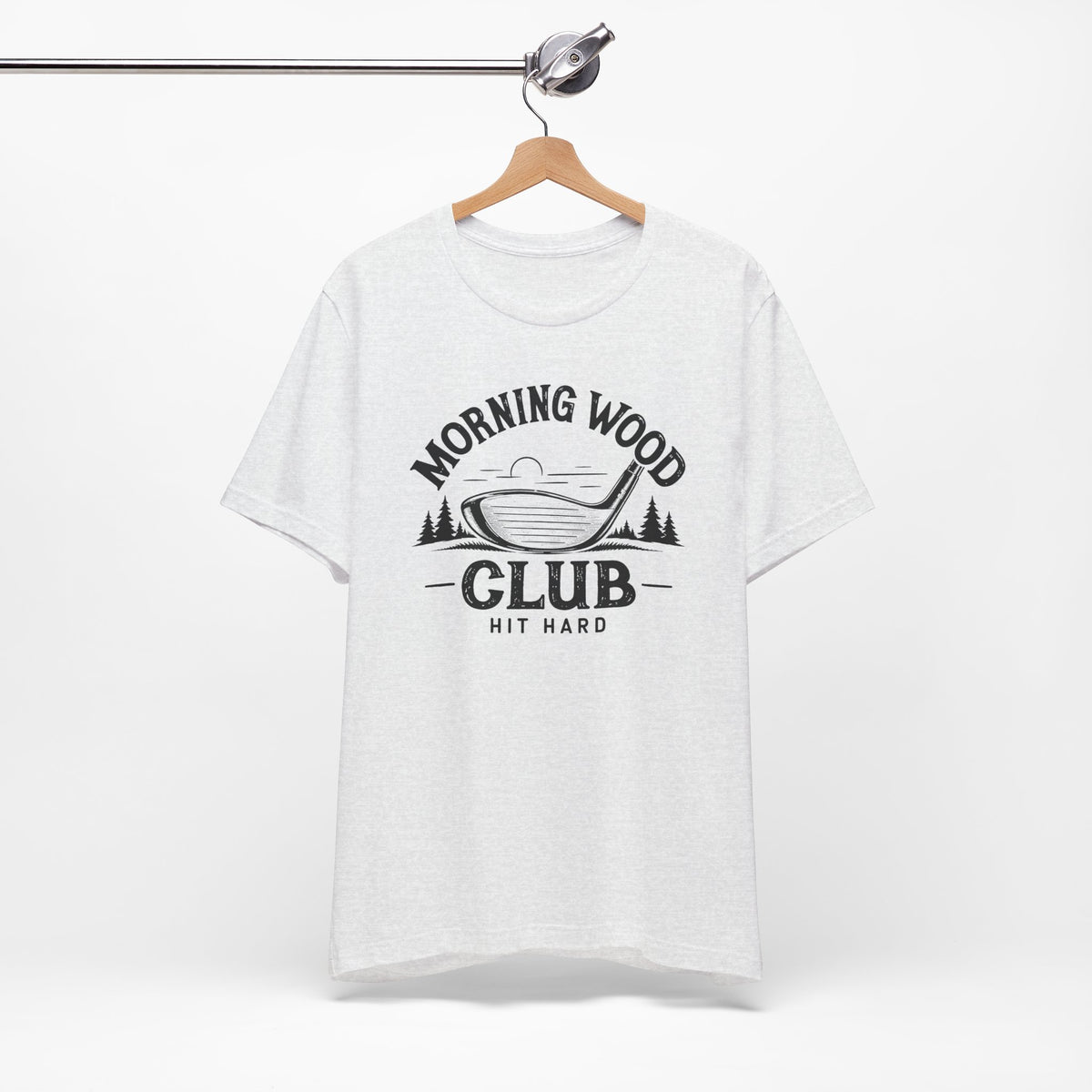 "Morning Wood" Club Tee