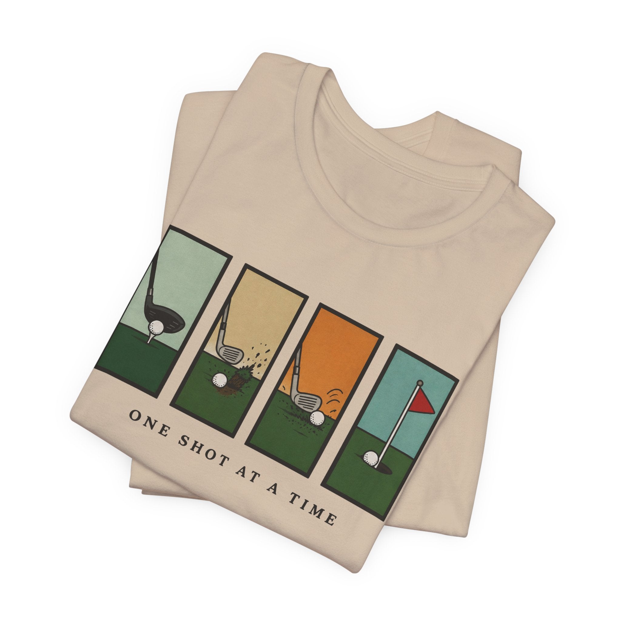 "One Shot At A Time" Tee