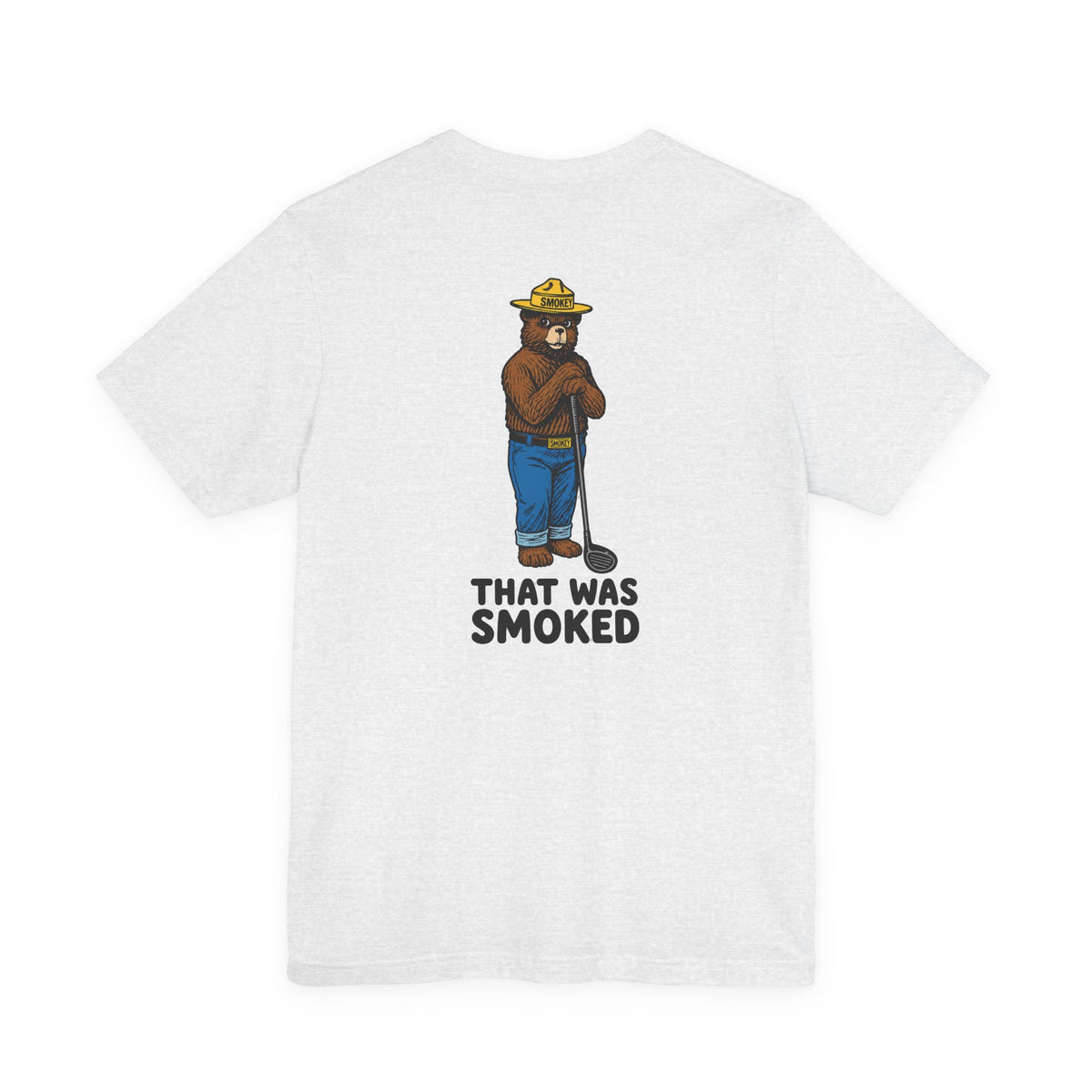"Smoked One" Golf Tee