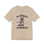 "Not Obsessed" Golf Tee
