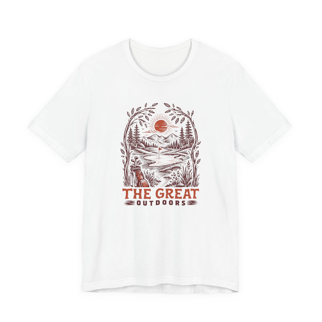 "Great Outdoors" Golf Tee