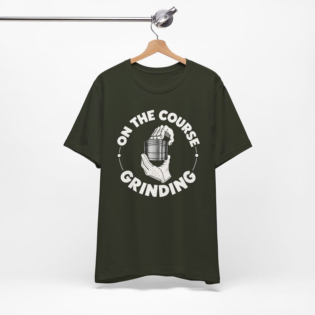 "Course Grind" Golf Tee