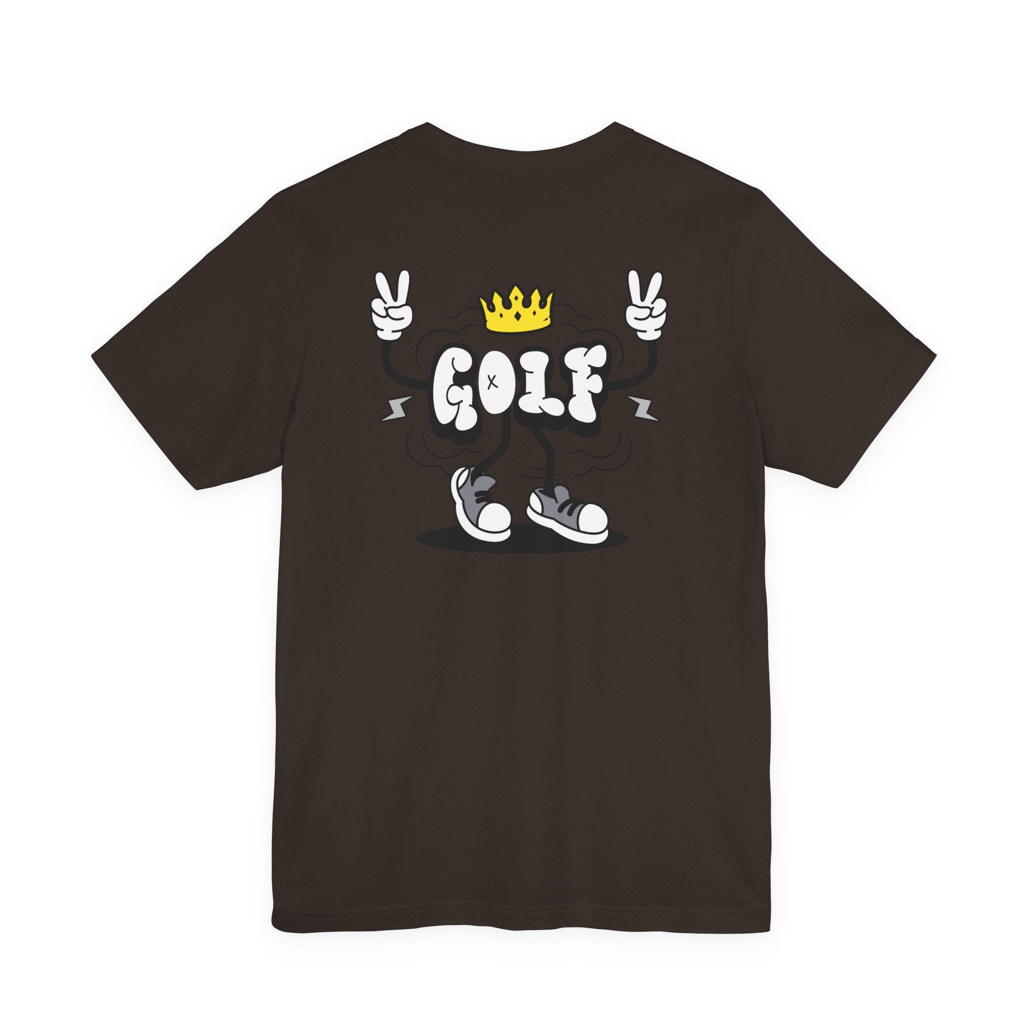 The "Captain Golfer" Tee