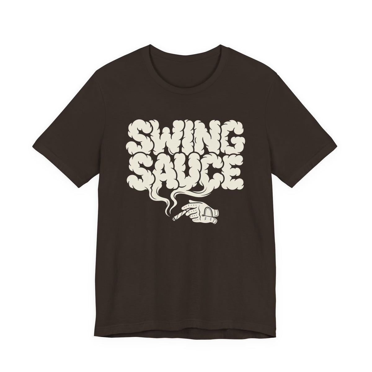 "Swing Sauce" Golf Tee