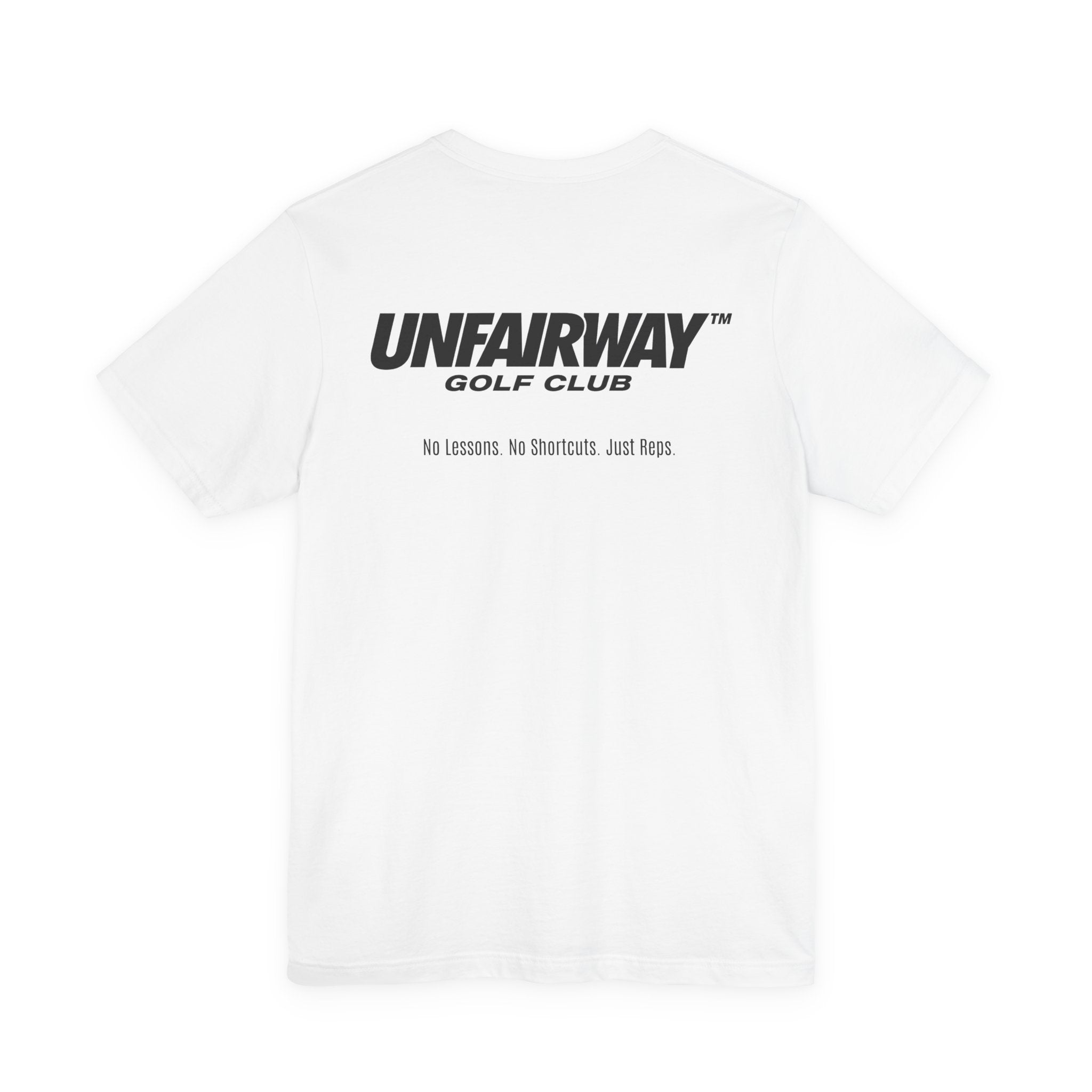 The "No Lesson Golfer" Tee