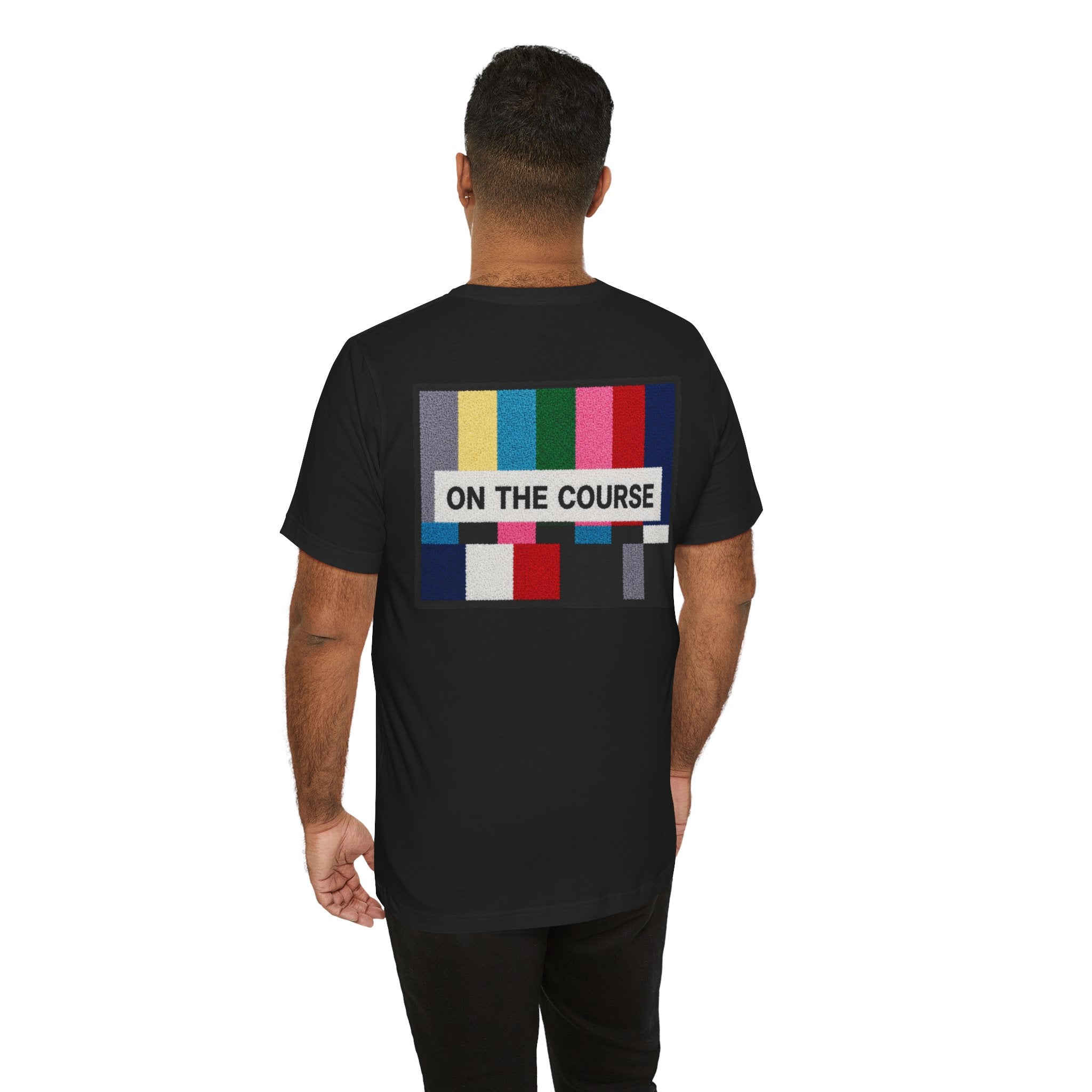 "On The Course" Golf Tee