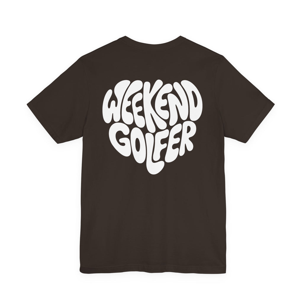 "Weekend Golf" Club Tee