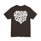 "Weekend Golf" Club Tee