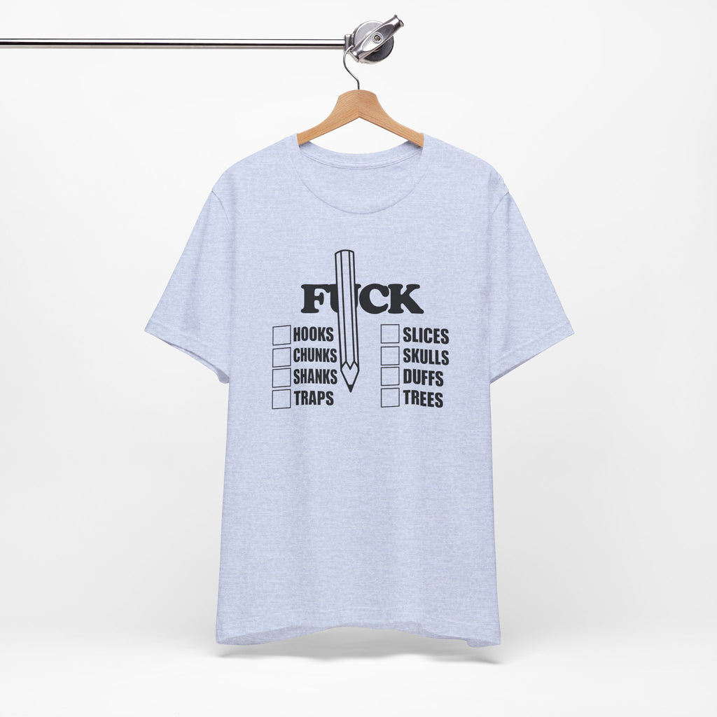 "Pure Shots" Golf Tee