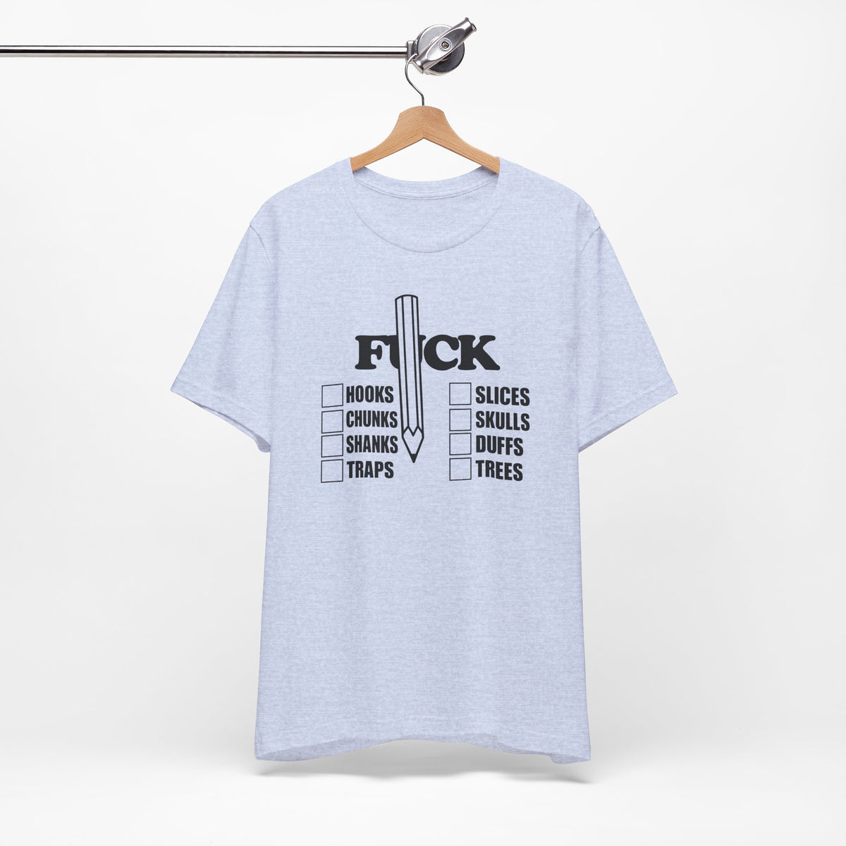 "Pure Shots" Golf Tee