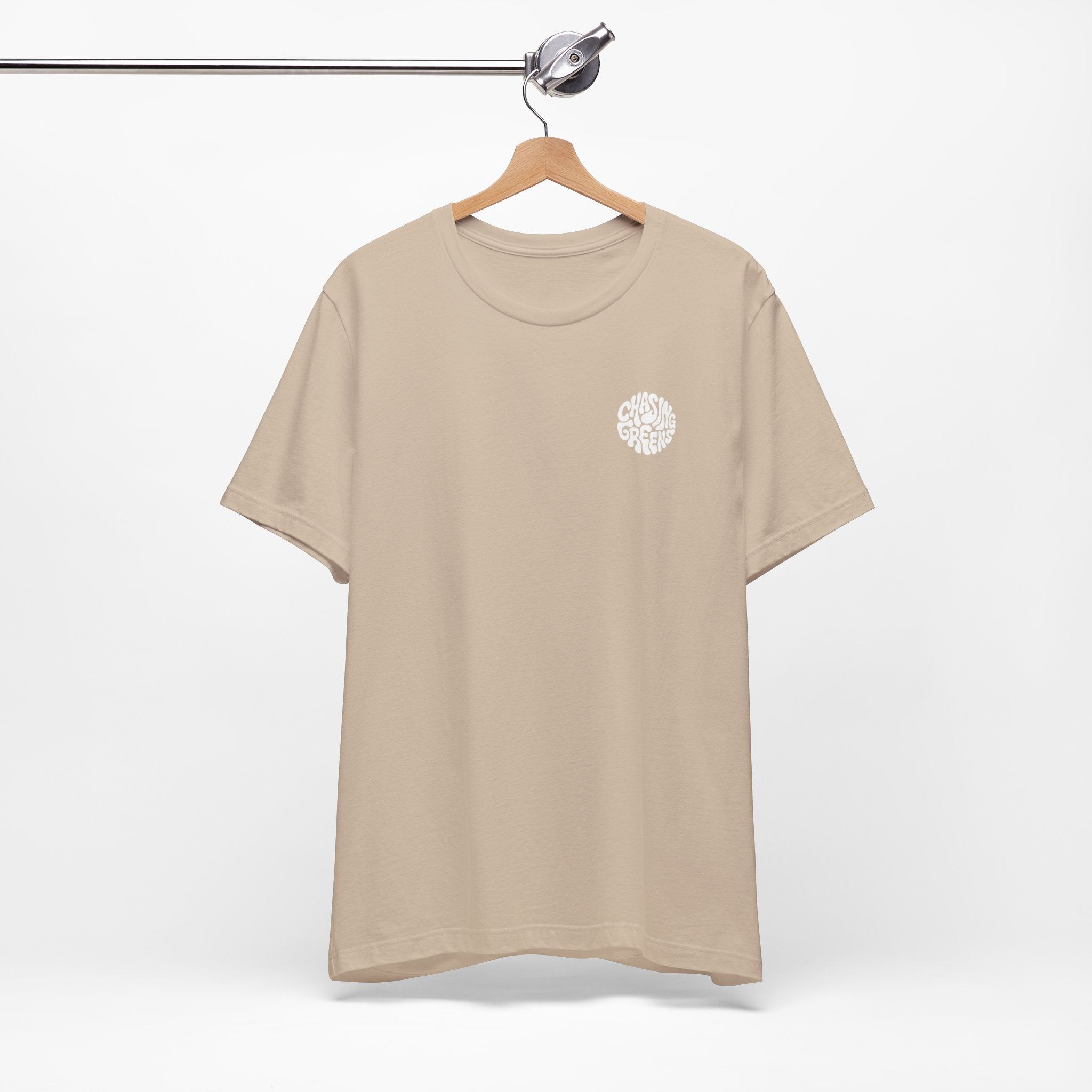 "Glove Love & Peace" Golf Tee