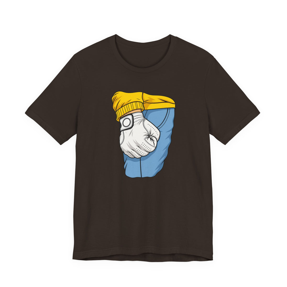 "Silent Rage" Club Tee