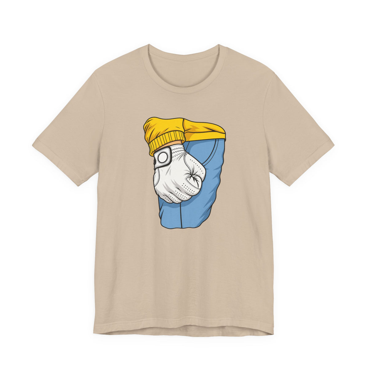 "Silent Rage" Club Tee