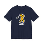 "AIM For The Green" Golf Tee