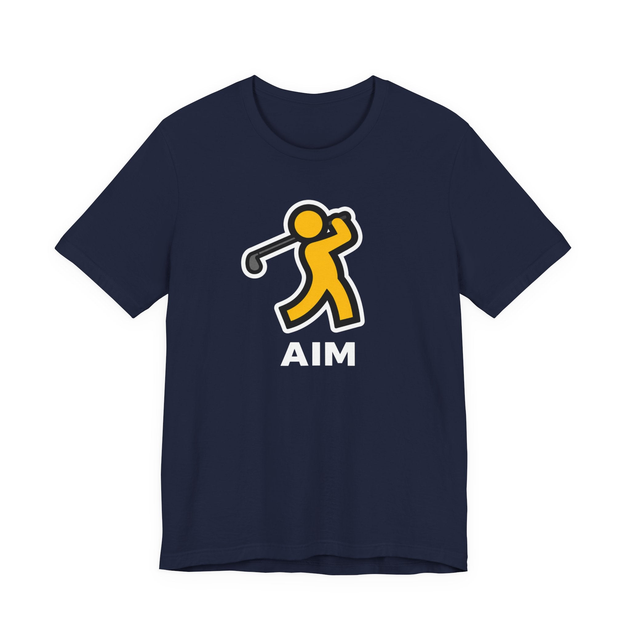 "AIM For The Green" Golf Tee