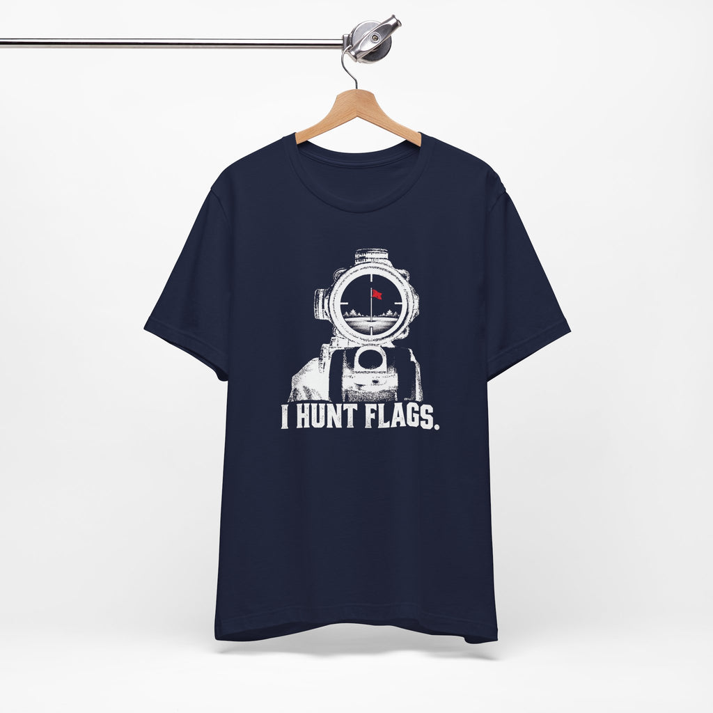 "Flag Hunter" Club Tee