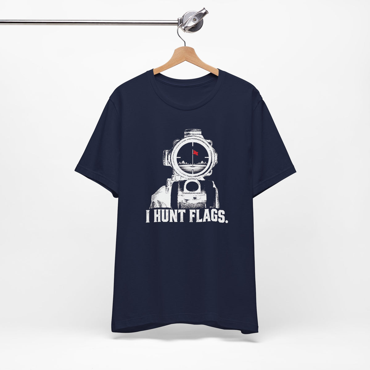 "Flag Hunter" Club Tee