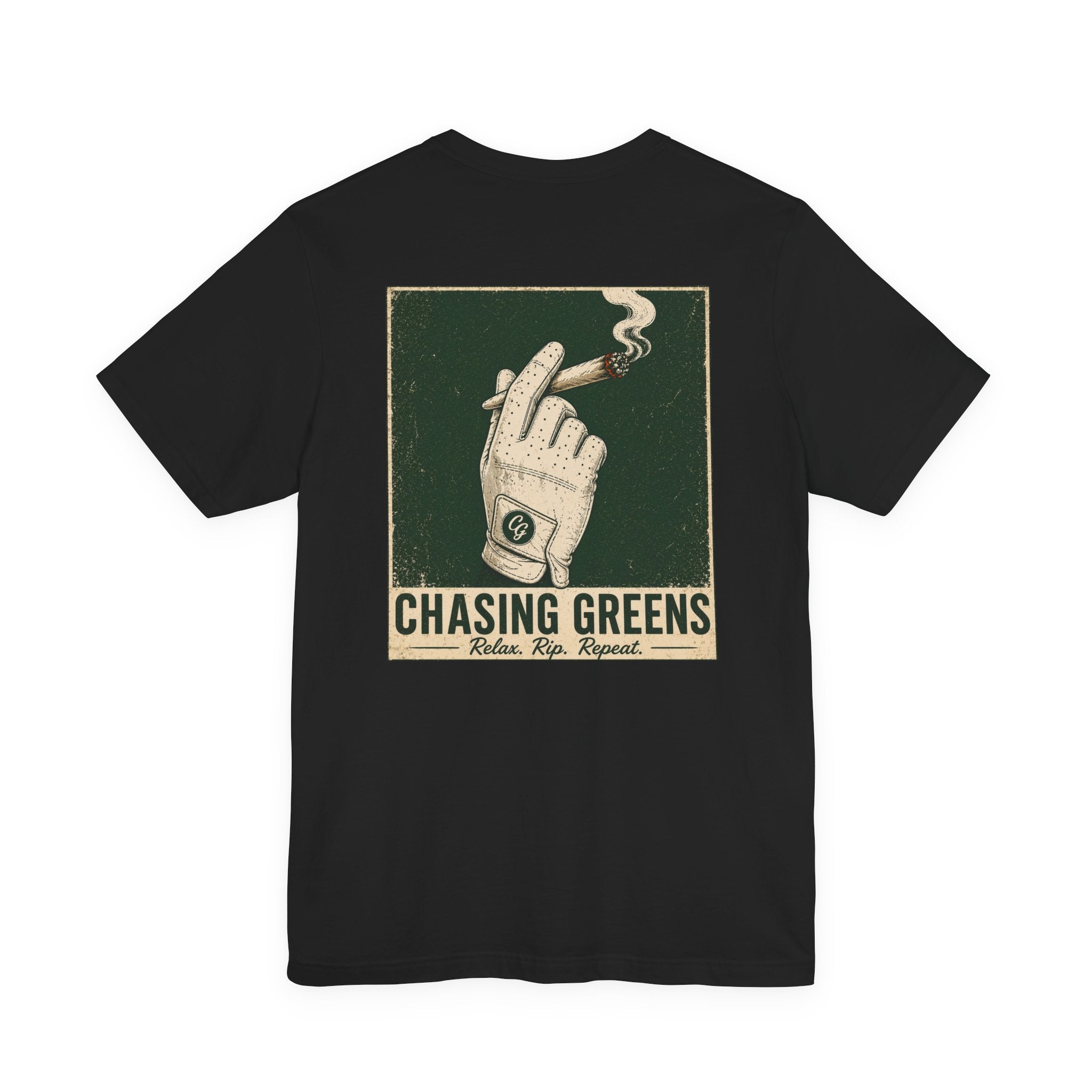The "Relaxed Golfer" Tee