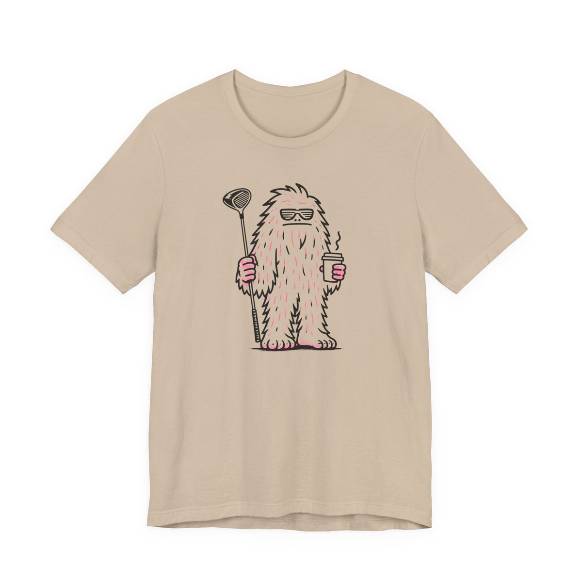 "YeTee Time" Golf Tee