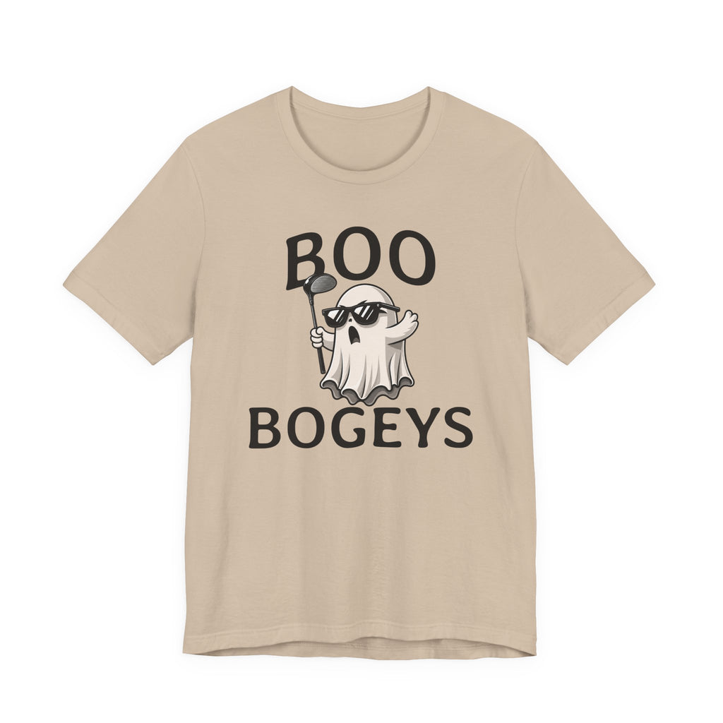"Boo Bogeys" Golf Tee
