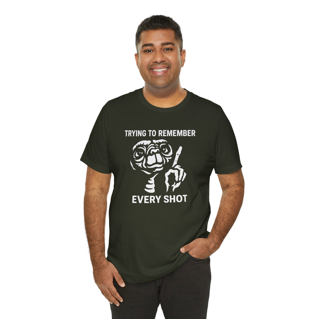 "Mental Scorecard" Golf Tee