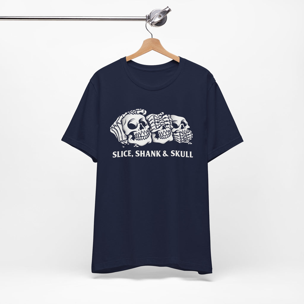 "Three Golf Evils" Club Tee