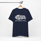 "Three Golf Evils" Club Tee