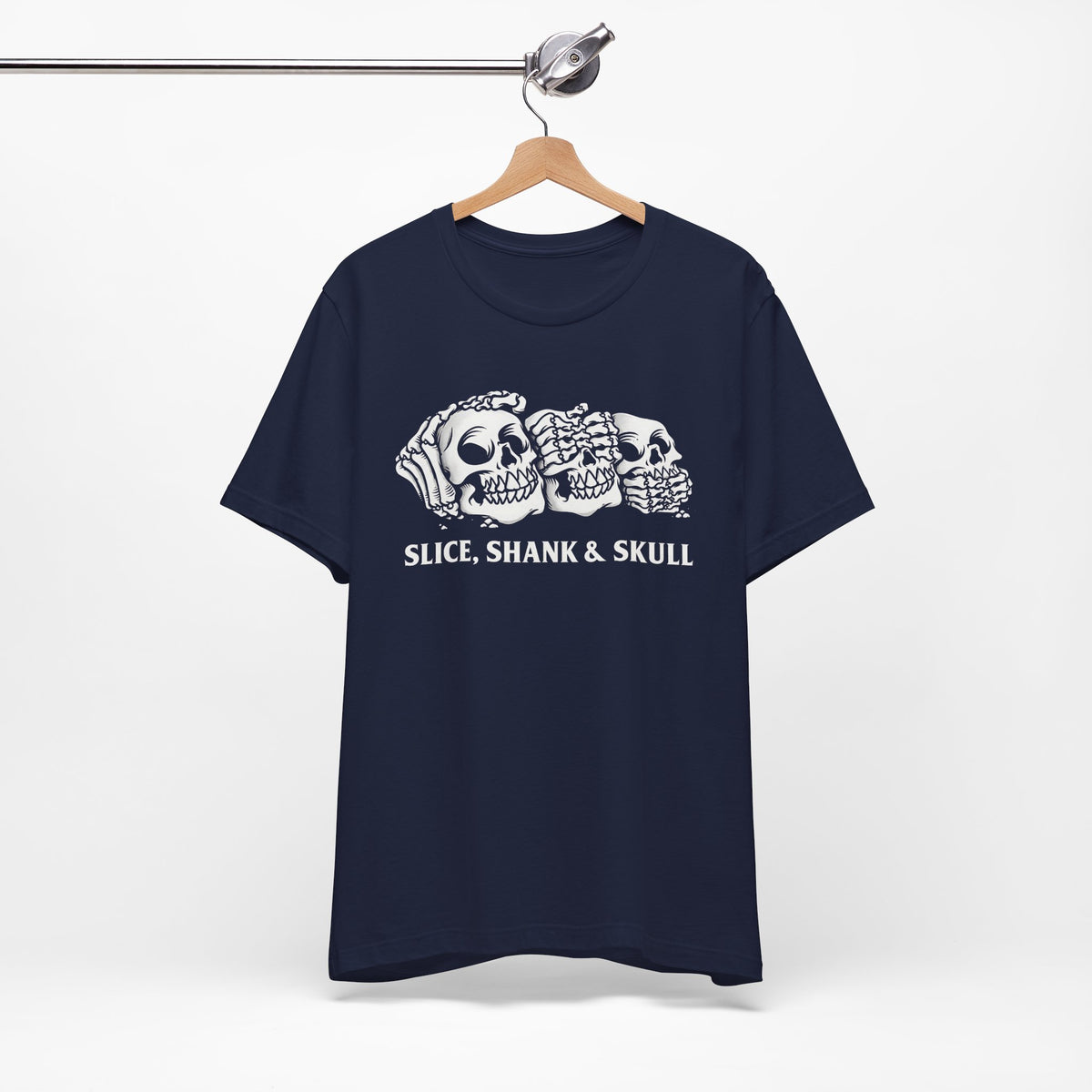"Three Golf Evils" Club Tee