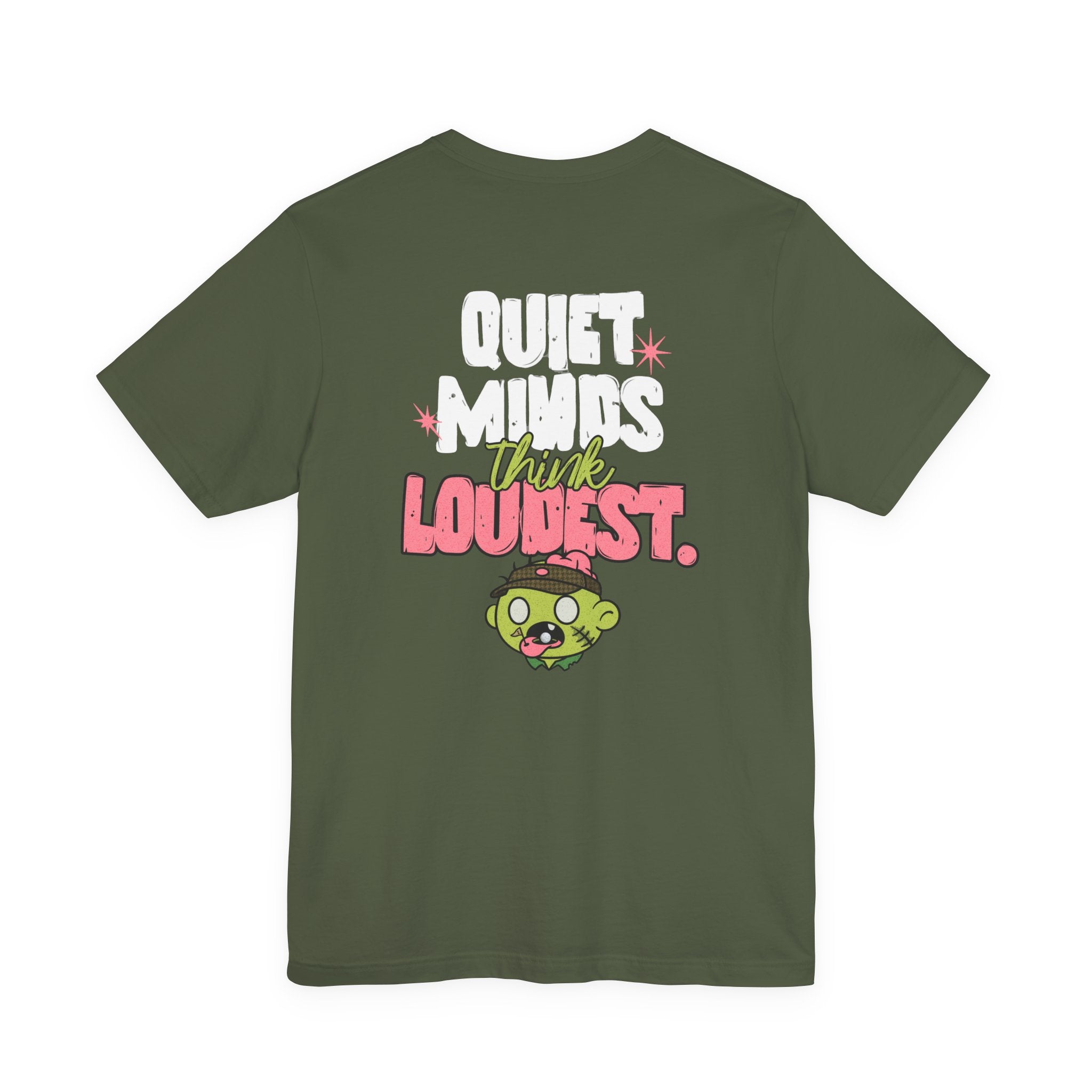 The "Loud Thinking Golfer" Tee