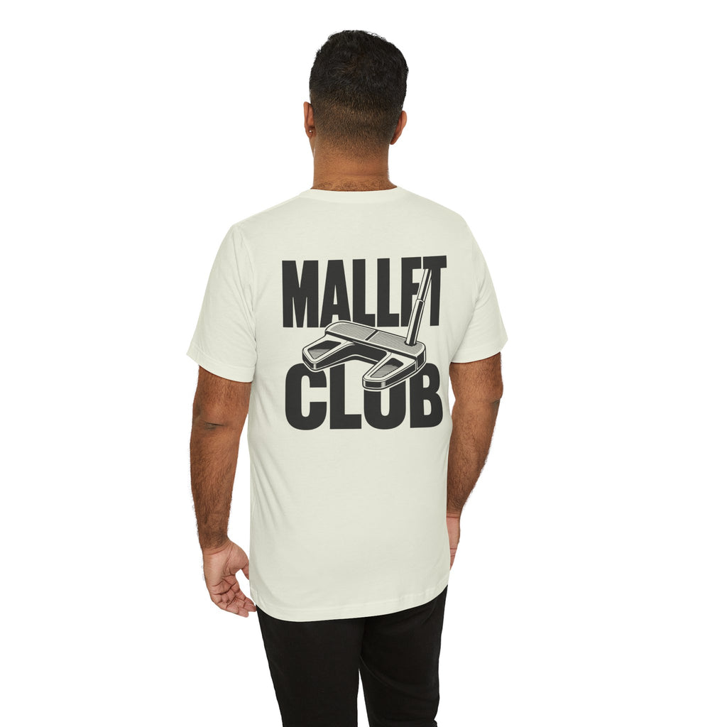 "Mallet Club" Golf Tee