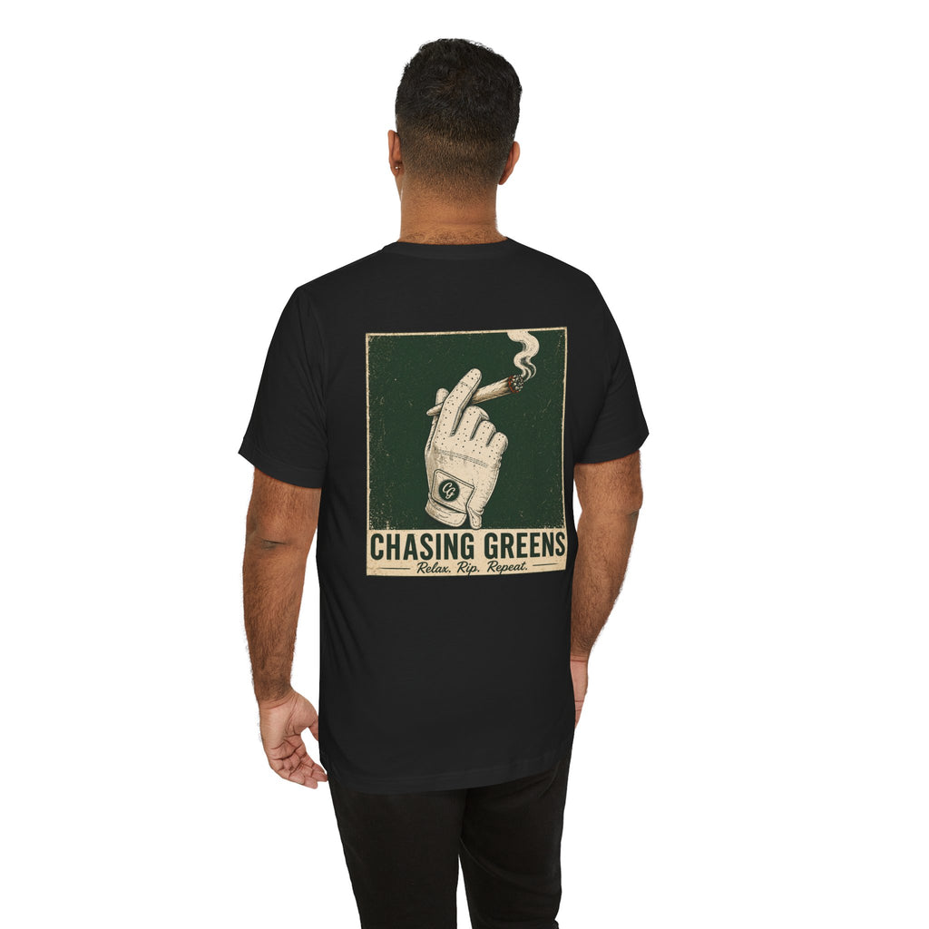 The "Relaxed Golfer" Tee