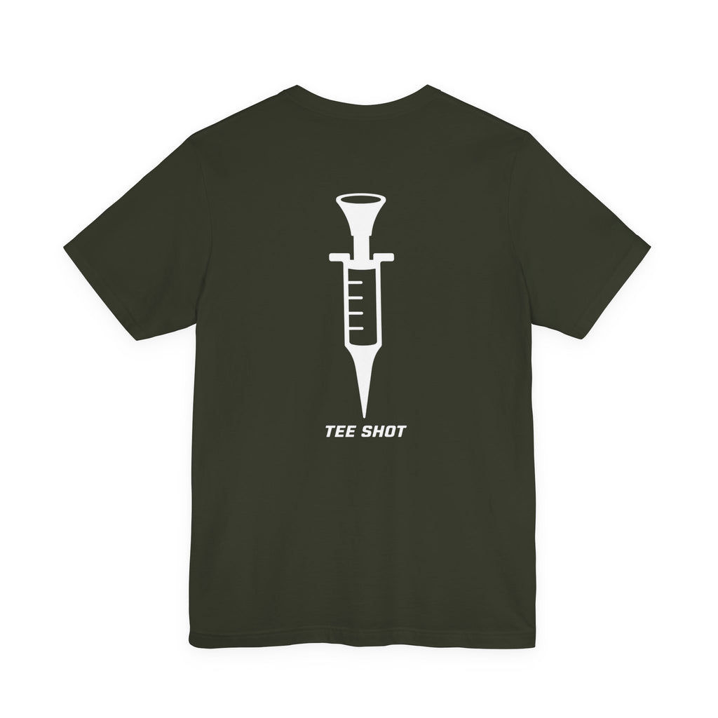 "Tee Shot" Golf Tee