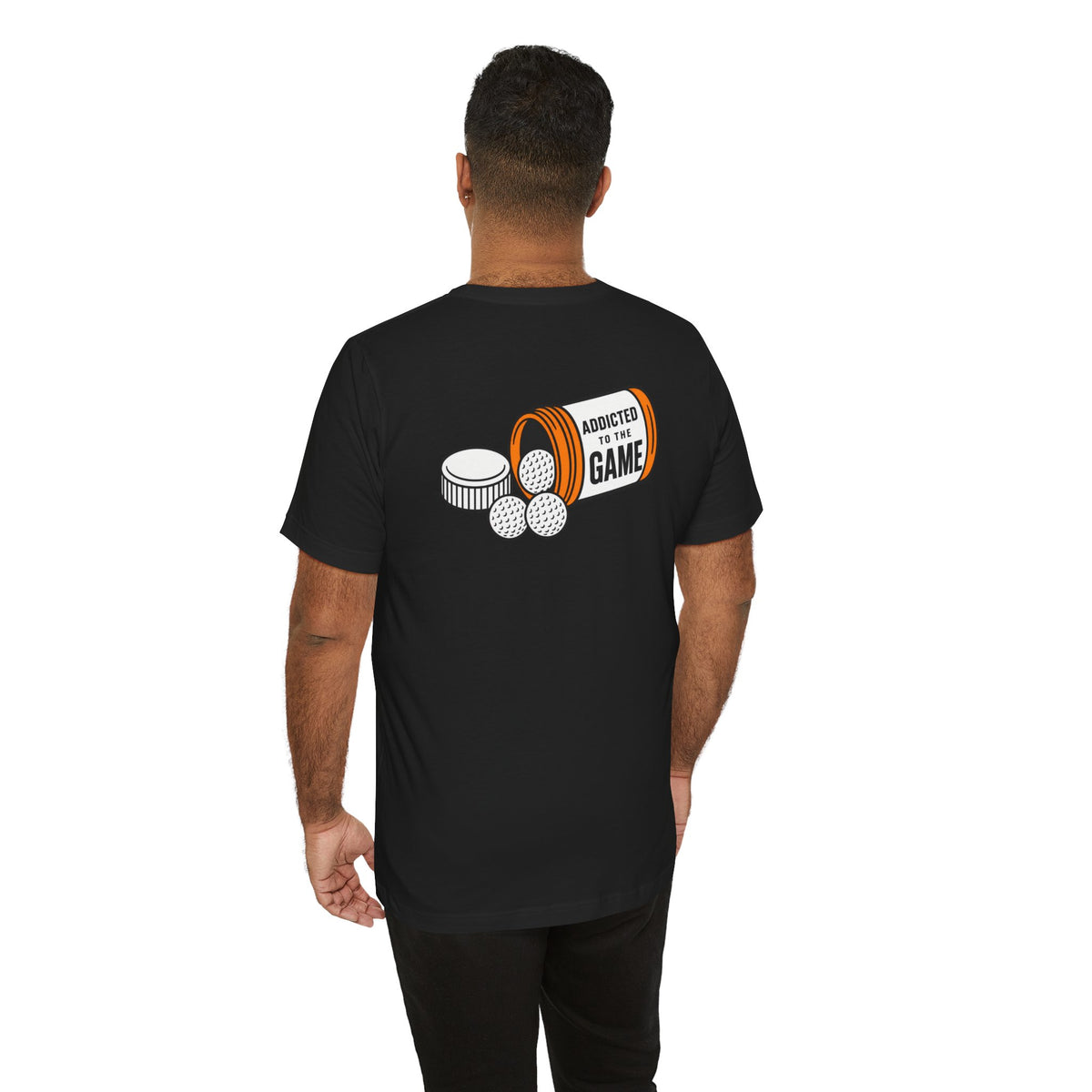 "Golf Addiction" Club Tee