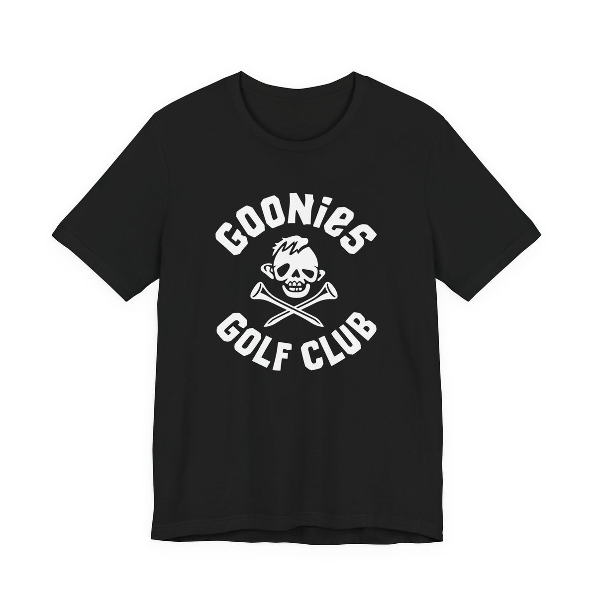 "Goonies Golf" Club Tee