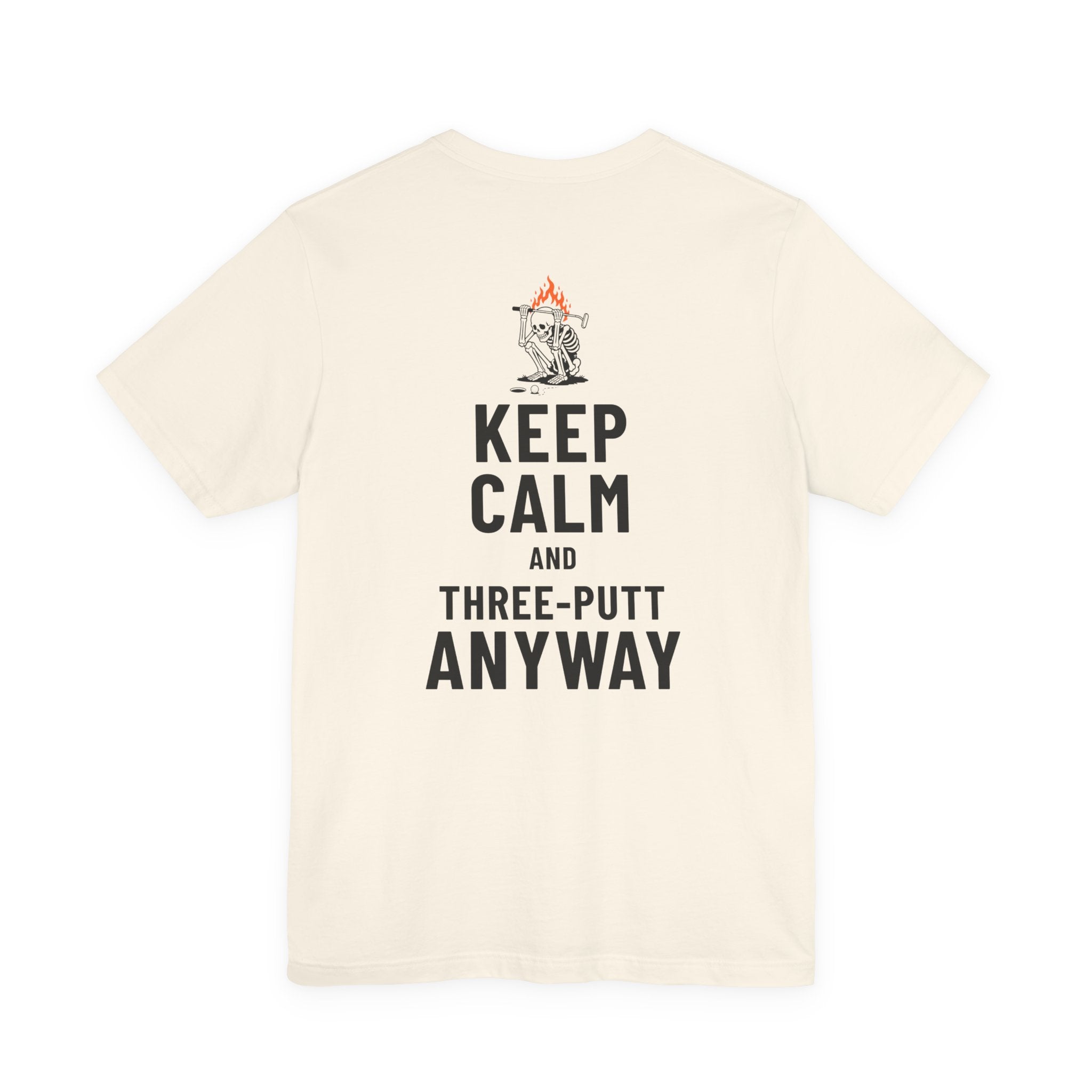 "Keep Calm" Golf Tee