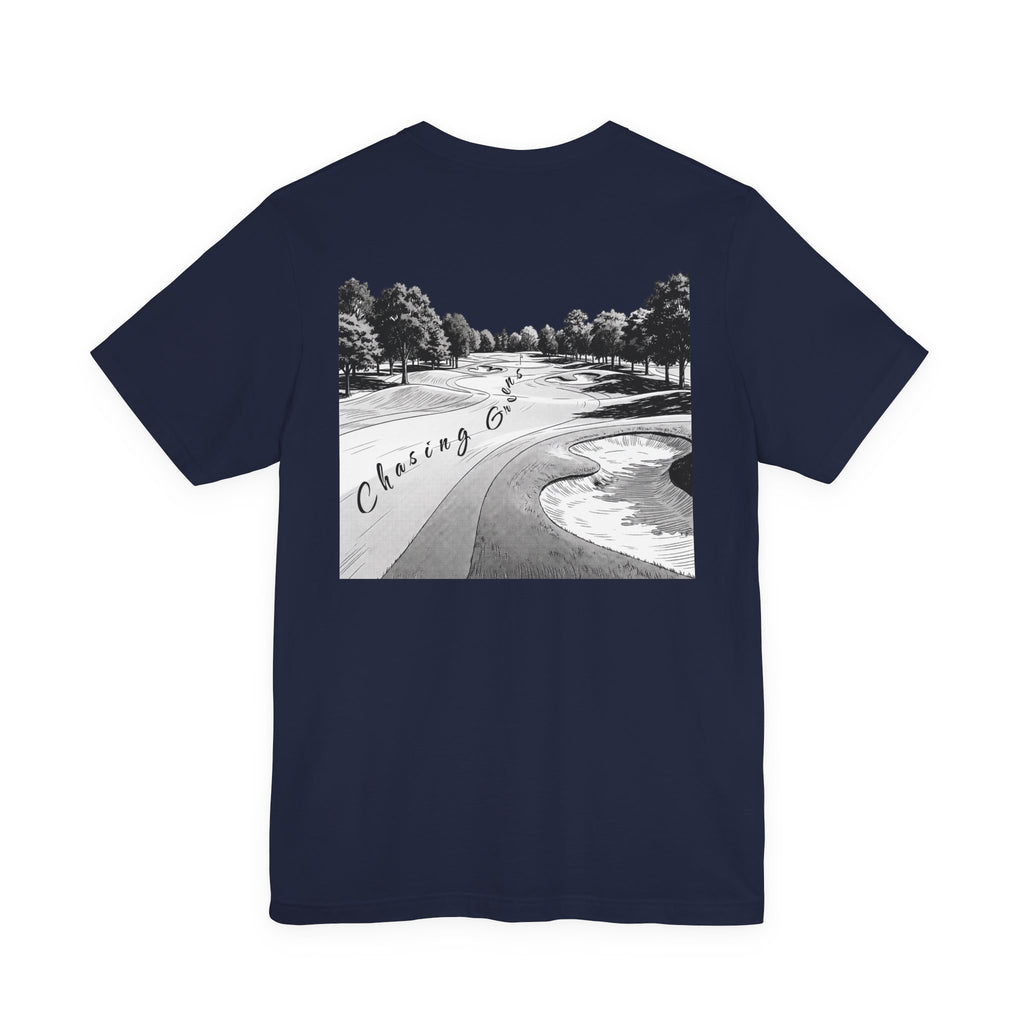 The "Purist Golfer" Tee