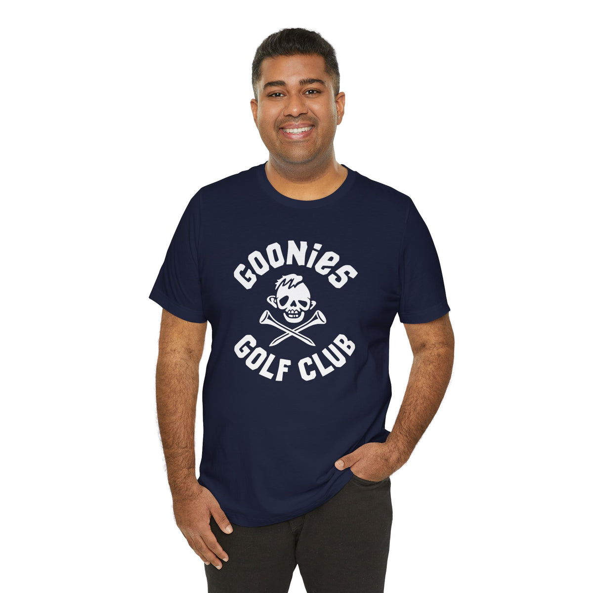 "Goonies Golf" Club Tee