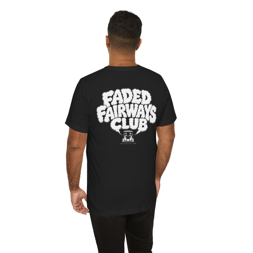 The "Faded Fairway Golfer" Tee