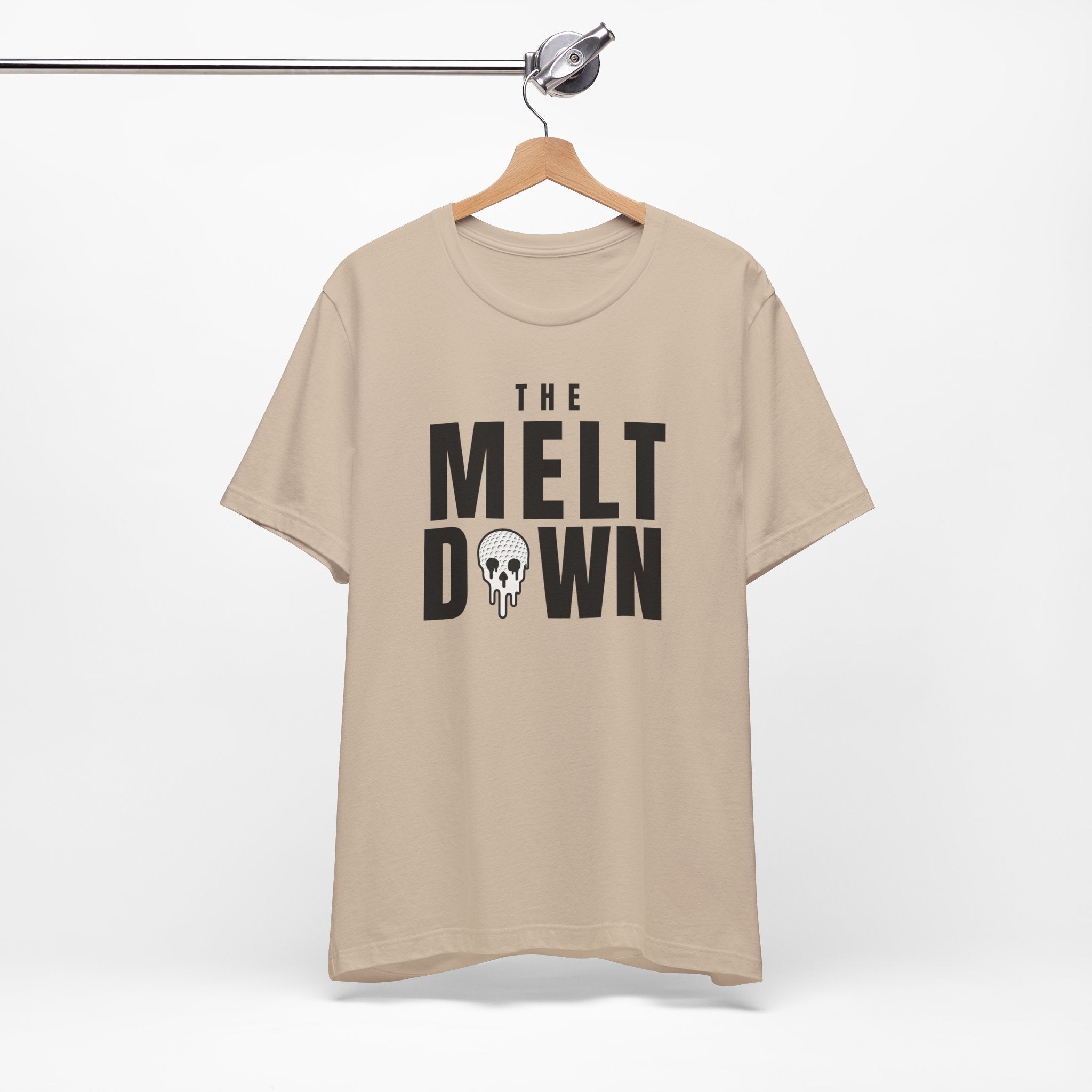"Meltdown" Golf Tee